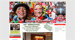 Desktop Screenshot of carnival-in-dusseldorf.com